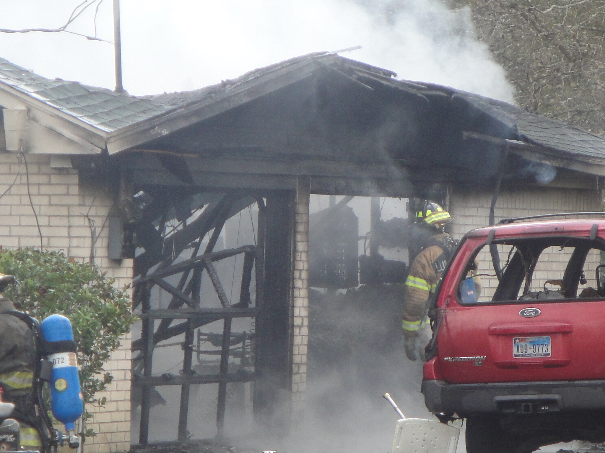 Fire Dept. Lumberton house fire caused by cooking