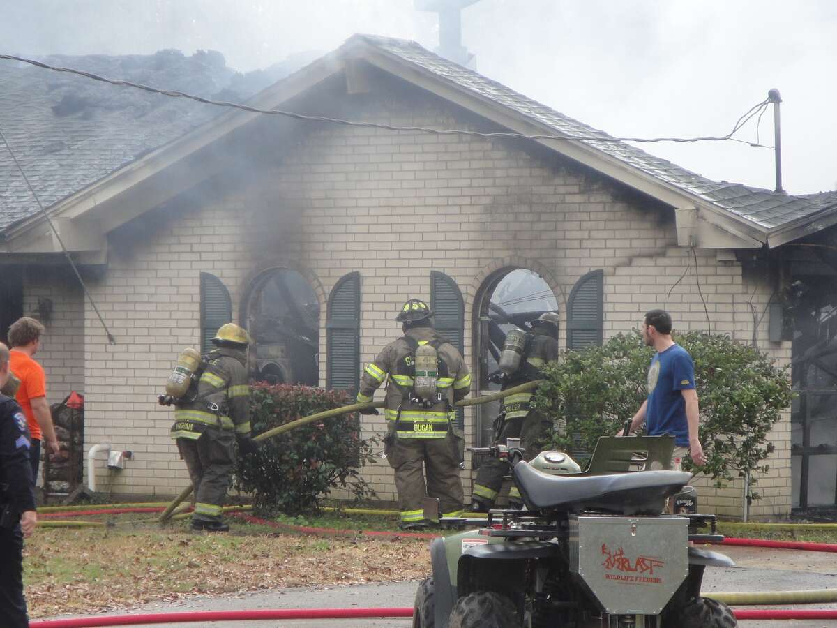 Fire Dept. Lumberton house fire caused by cooking