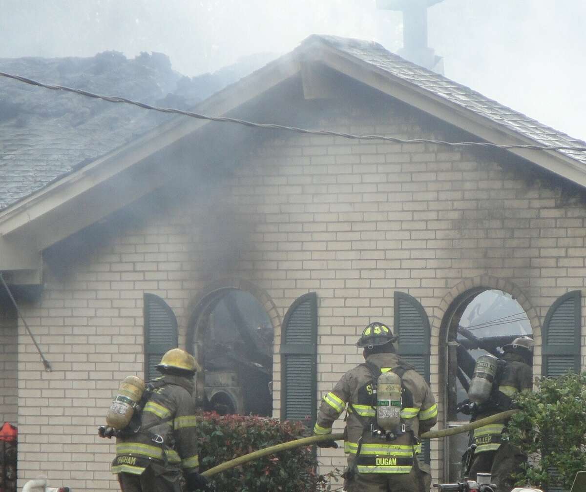Fire Dept. Lumberton house fire caused by cooking