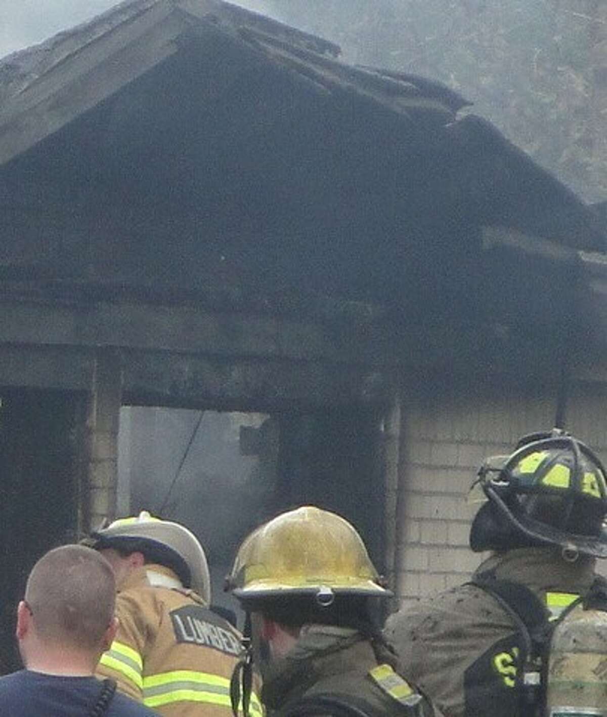 Fire Dept. Lumberton house fire caused by cooking