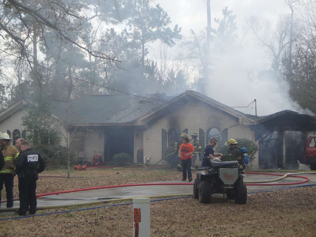 Fire Dept. Lumberton house fire caused by cooking