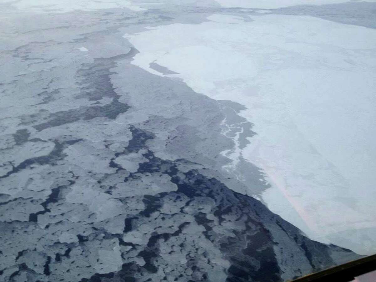 The breakup of Arctic ice is creating new routes for vessel traffic, and the U.S. is ill-equipped to respond to potential fuel spills, according to a report. (The National Oceanic and Atmospheric Administration photo)