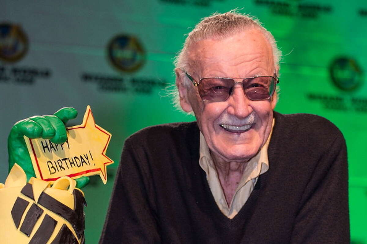 Comic book writer Stan Lee will be at Comicpalooza 2014 in Houston. Keep clicking for photos from last year's show.
