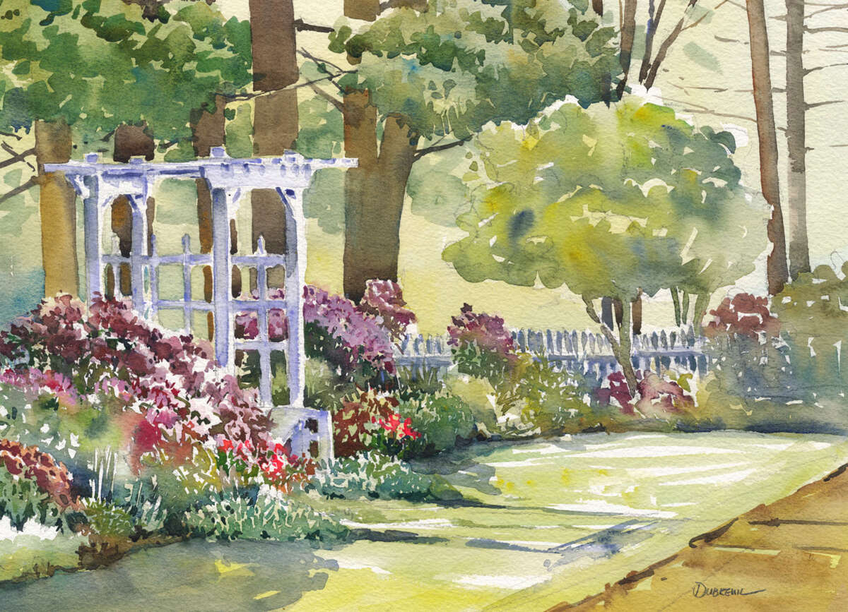 Dubreuil art part of exhibit