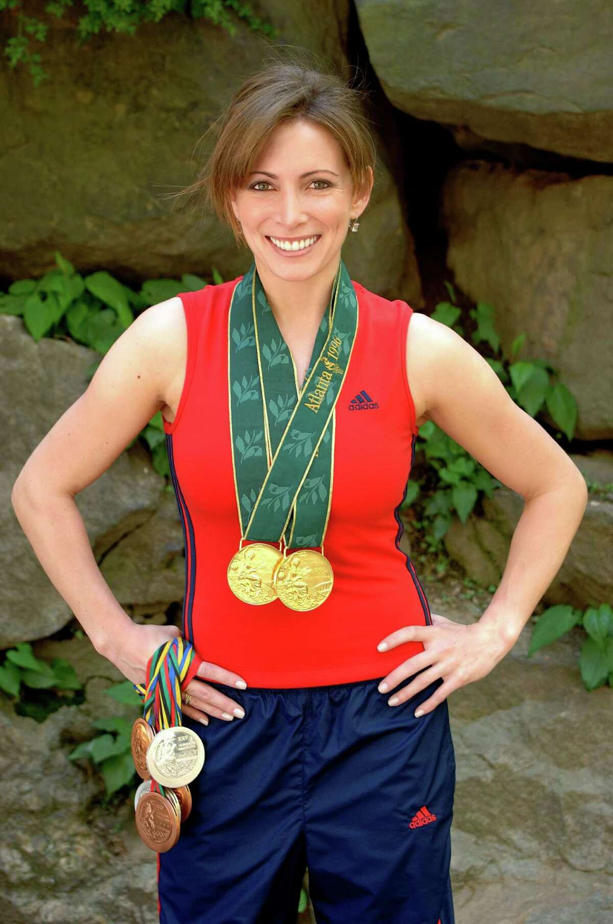 Olympian recounts triumph over cancer