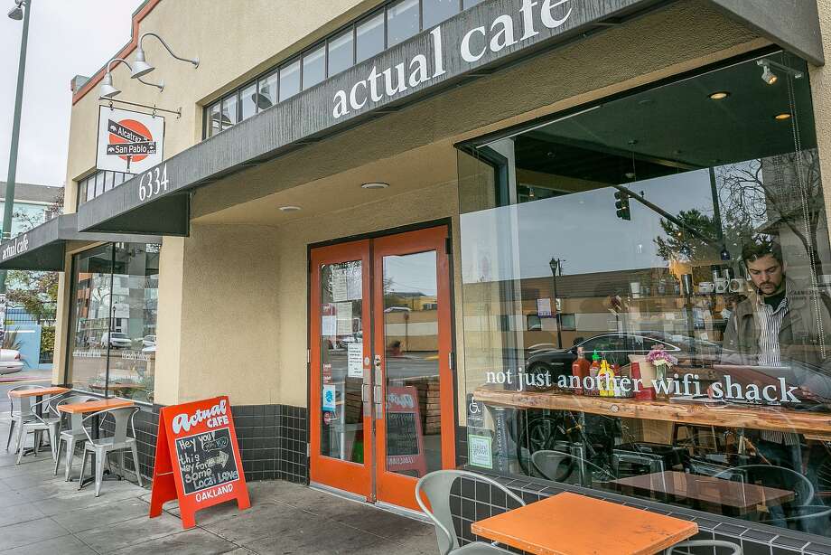 Oakland's Actual Cafe keeps it local with food, beers SFGate