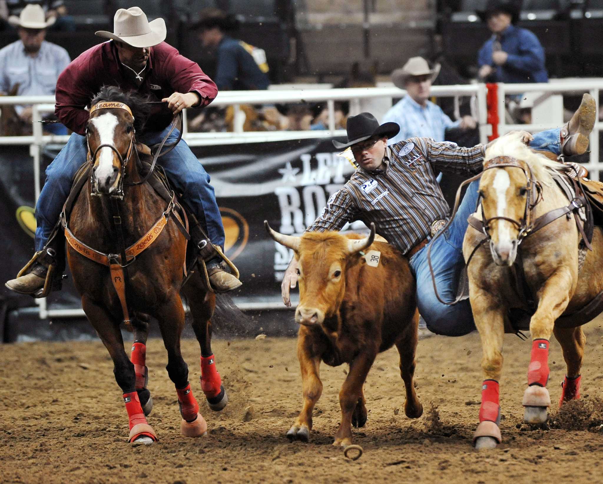 Joeper Rey Rojas Top riders and ropers get ready for finals