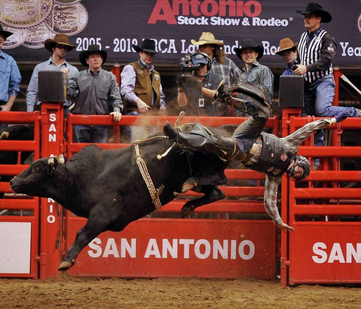 Rodeo injuries called most dangerous in sports world