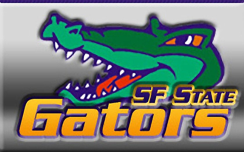 San Francisco State Gators SFSU Vive La Fete Kids Game Day 