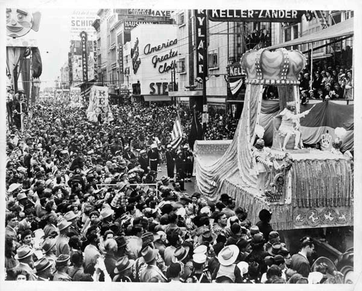 mardi gras through the years