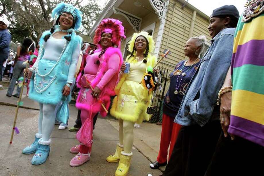 mardi gras native american