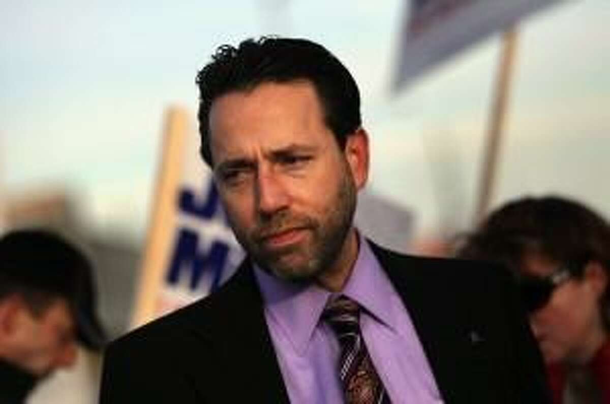 Joe Miller comes out of deep right field and shakes up Alaska politics.  The Tea Party booster upset Sen. Lisa Murkowski in the 2010 Republican primary, forcing Murkowski to wage the first successful U.S. Senate write-in campaign in 56 years.  Now, Miller is taking on Murkowski a second time, running as a Libertarian . . . but backing Donald Trump for President. .