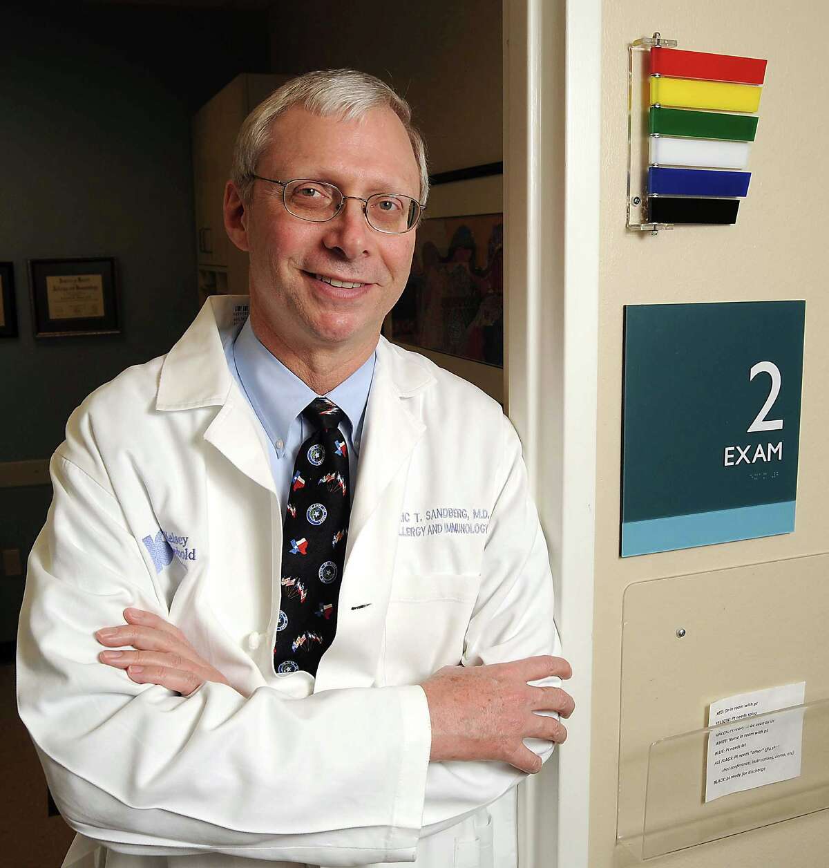 Manage allergies takes a layered approach