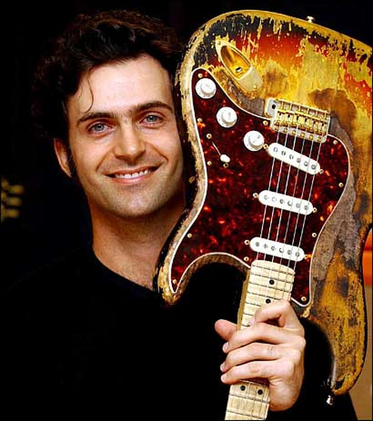 Dweezil Zappa at The Egg