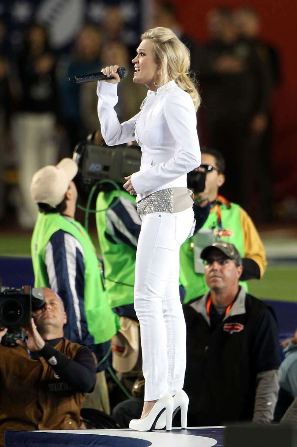 carrie underwood super bowl xliv 2025