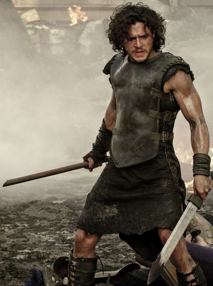 'Pompeii' review The plot is in ruins San Antonio ExpressNews