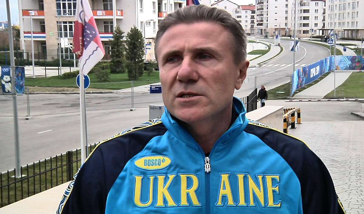 Sergei Bubka, Ukraine Pole Vault Great, Appeals For Peace