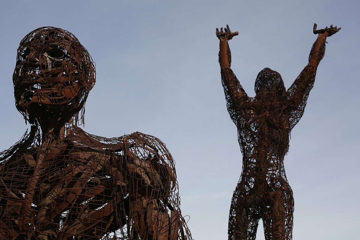 Artists pine for pieces of old Bay Bridge