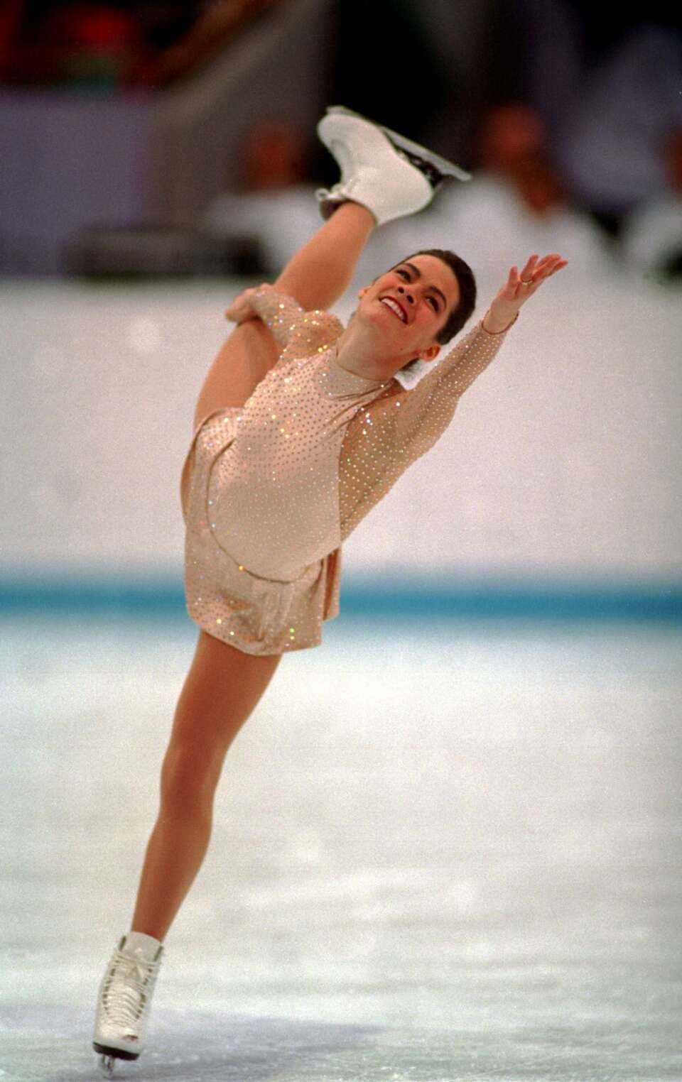 23 years ago skater Nancy Kerrigan was whacked in the knee by Tonya