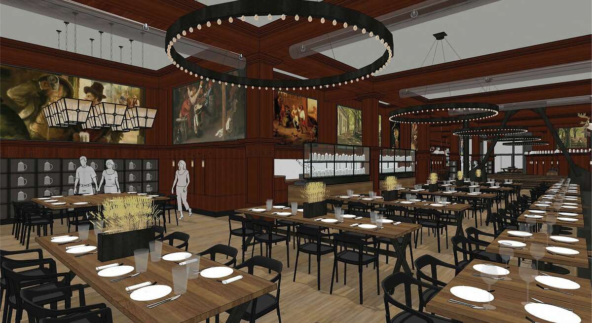 Schroeder's Restaurant rendering shows what it will look like.