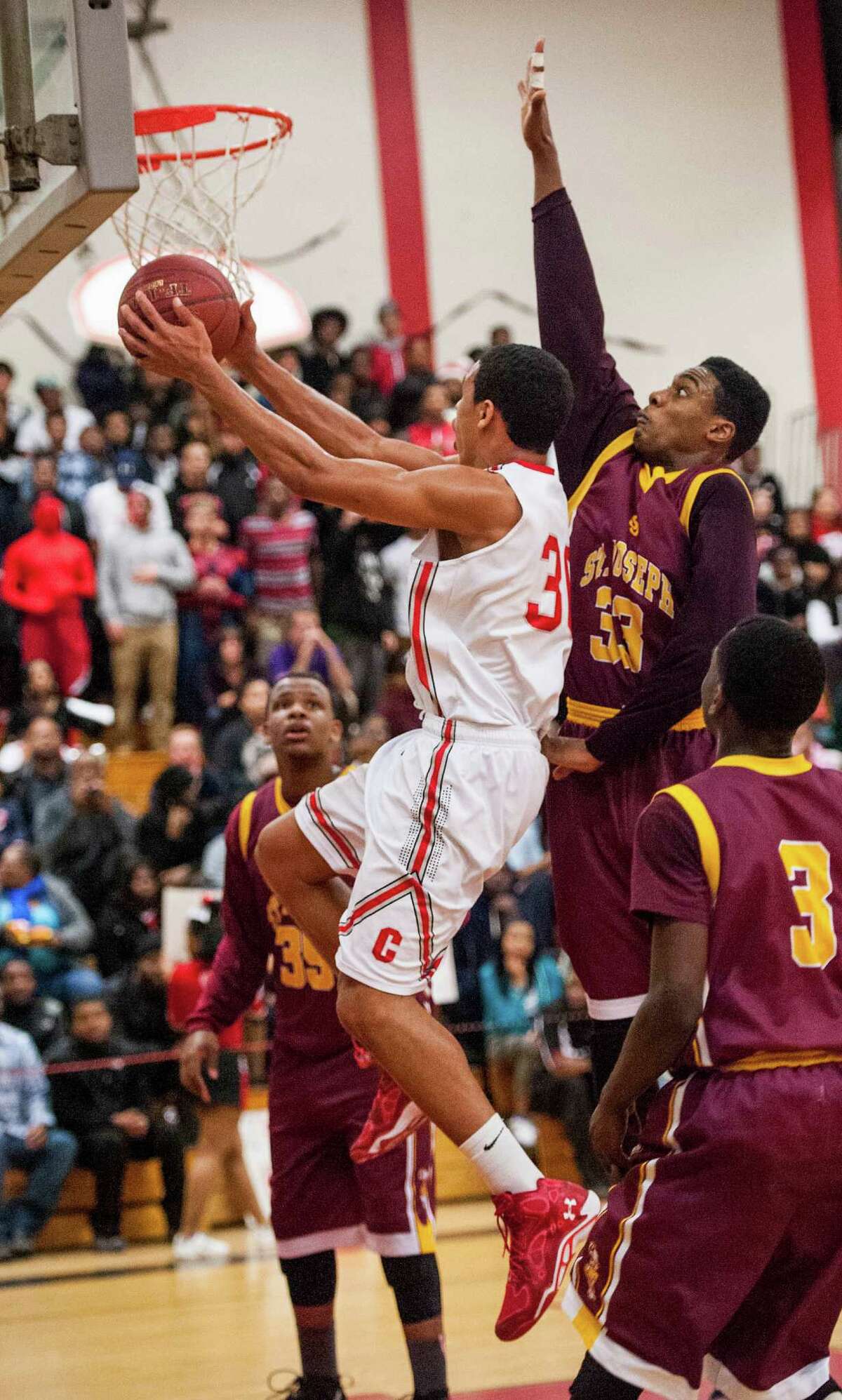 Central storms past St. Joseph in second half