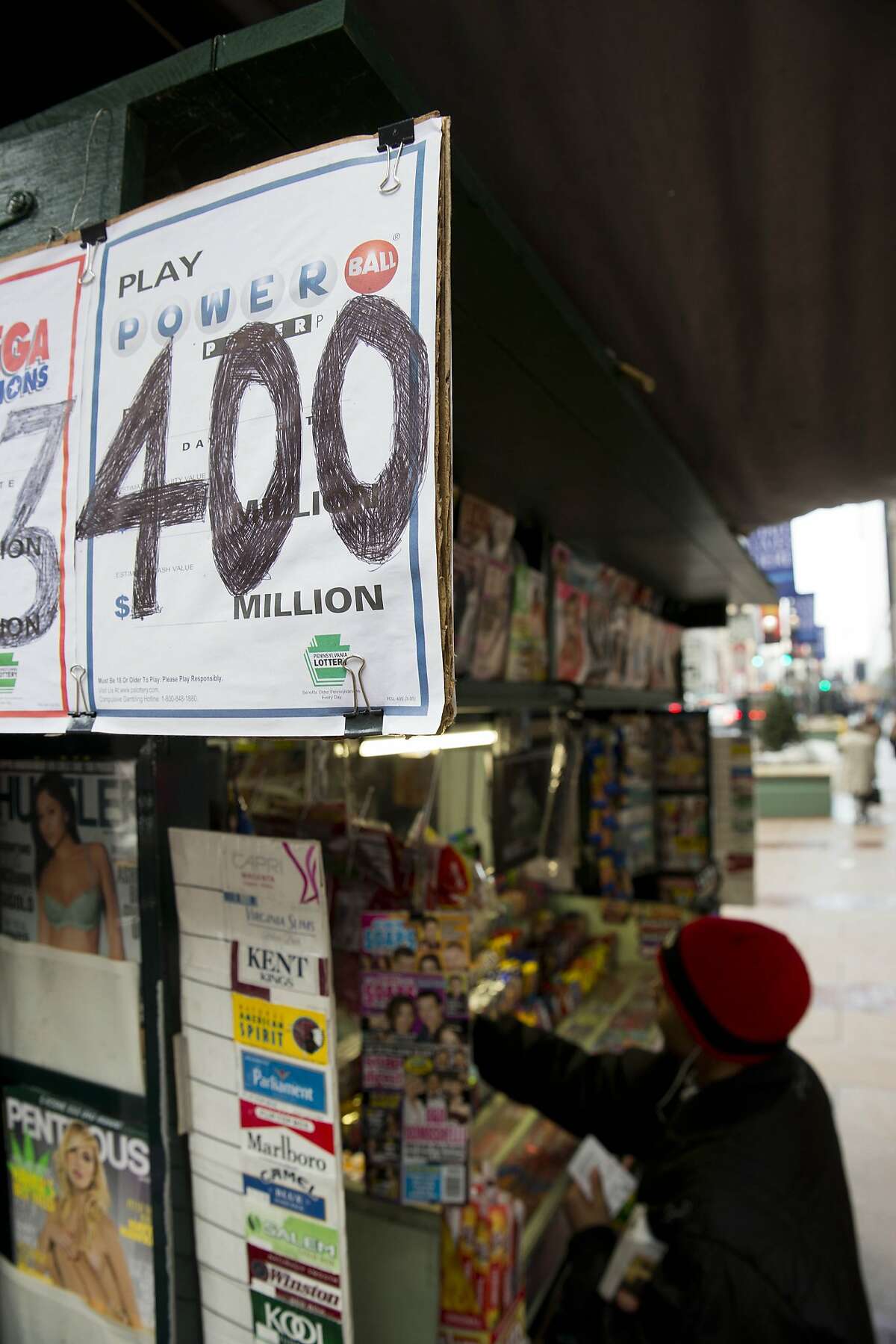 Winning Powerball Ticket Sold At Milpitas Gas Station