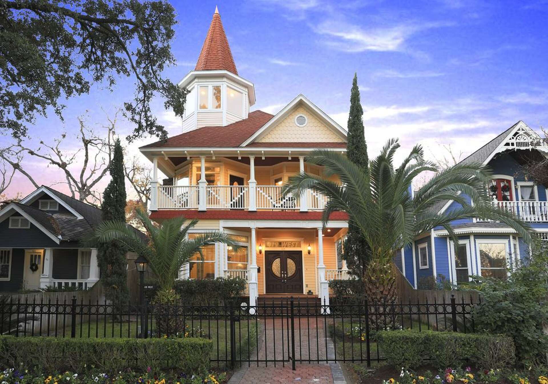Mediterranean Turret Let's Tour A Brand New Fully Furnished Hillside