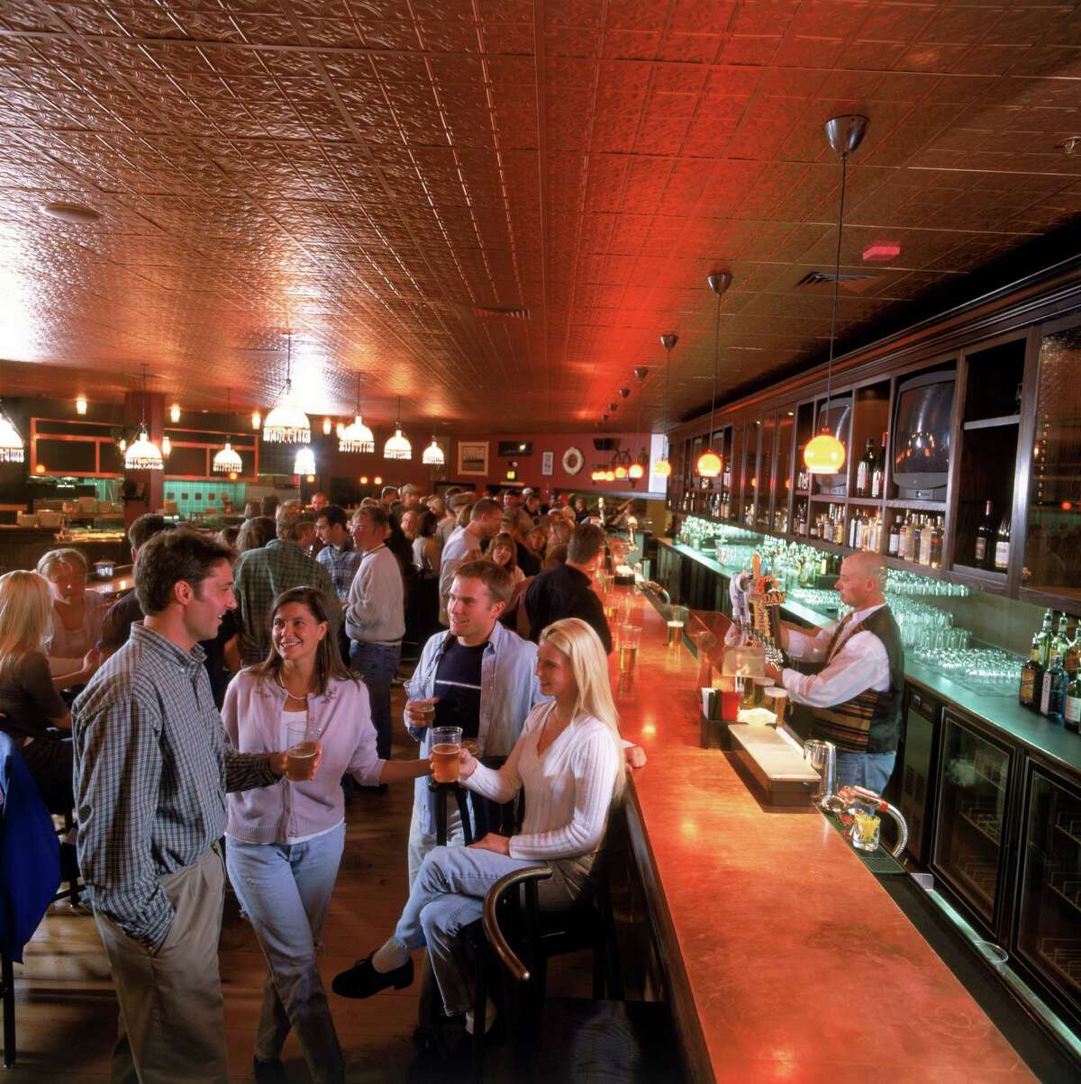 Spring skiing brings big snow and blue sky