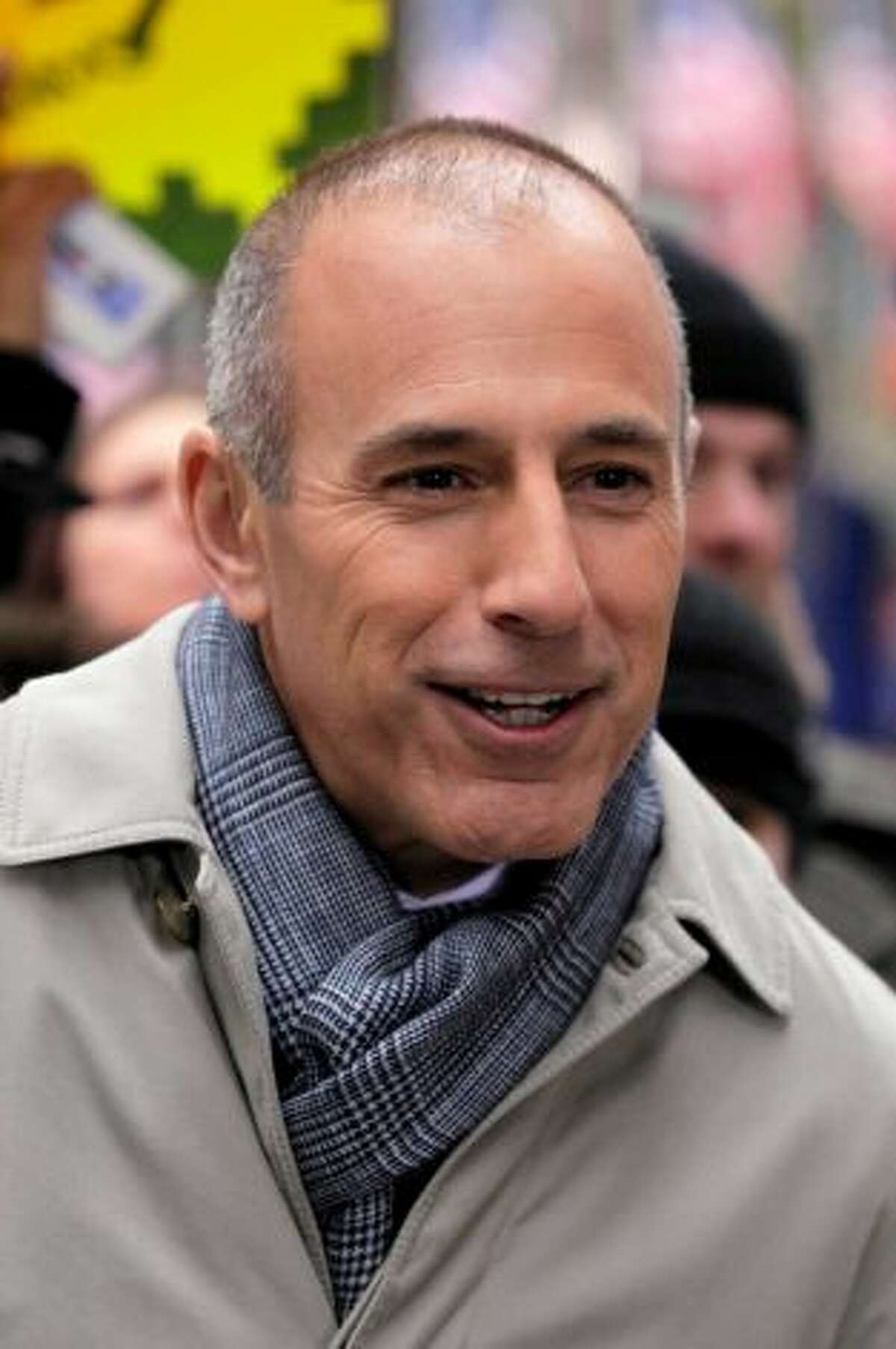 Matt Lauer, Today Show, was fired Wednesday after an allegation of sexual misconduct in the workplace.  ((AP Photo/Richard Drew, File) Photo: Richard Drew )