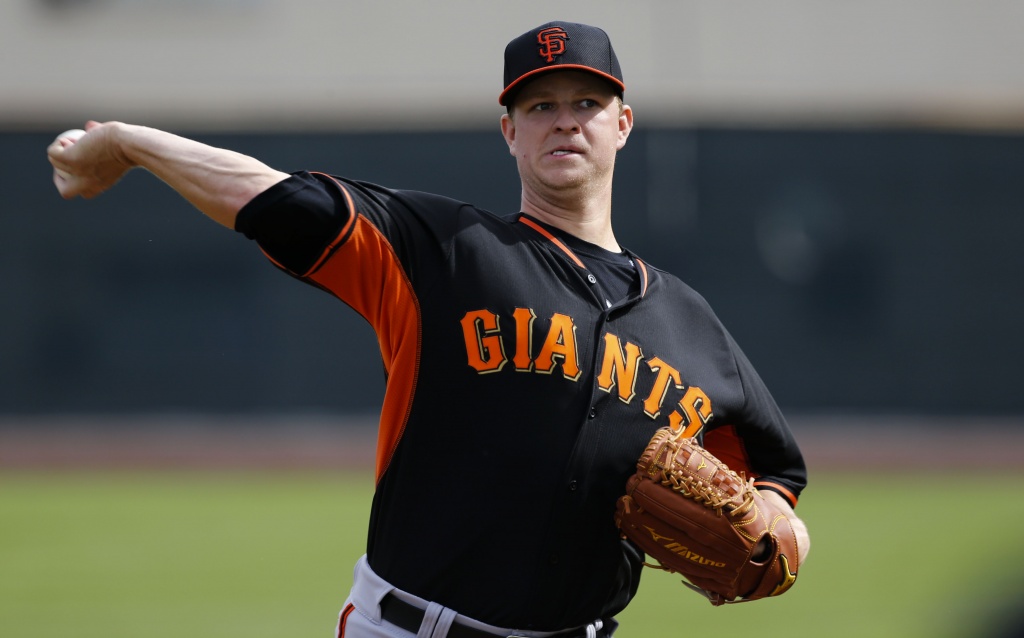 Cain Sharp In Pitching Batting Practice