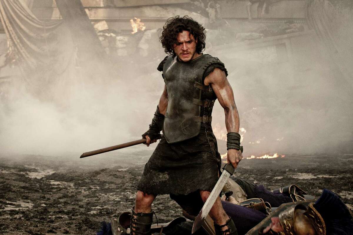 Pompeii Training Shakes Things Up For Harington