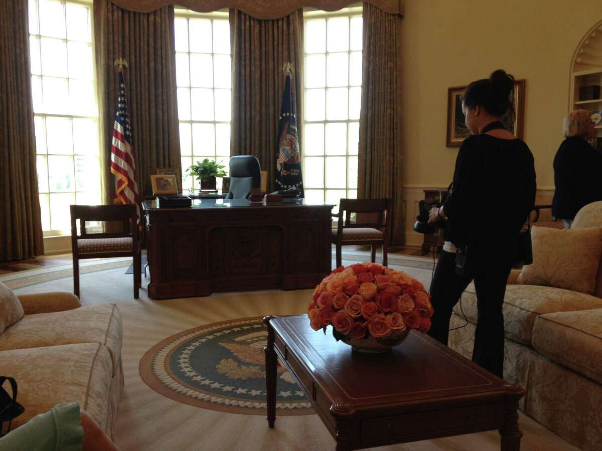 A visit to the George W. Bush Library