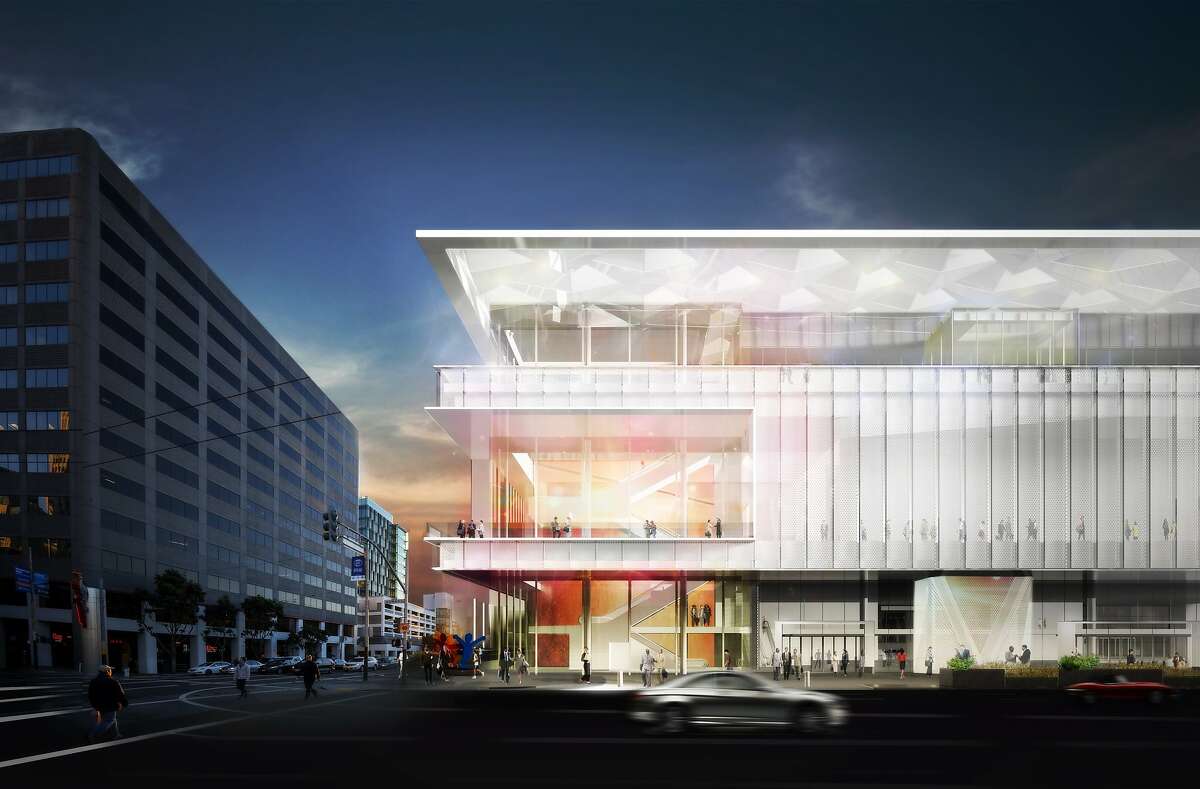 Latest changes will help expanded Moscone Center fit in