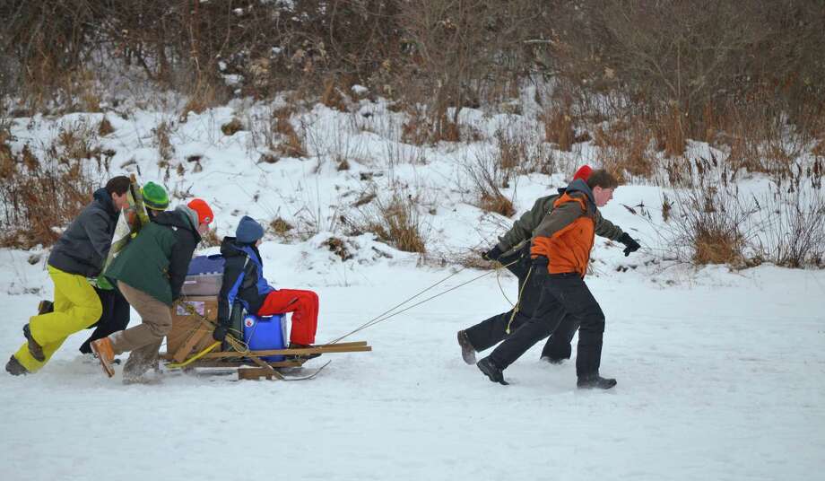 Tough Sledding Greenwich Scouts hold annual Klondike Derby GreenwichTime