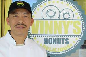 A conversation with ... Vinny Pharakhone, Vinny's Donuts