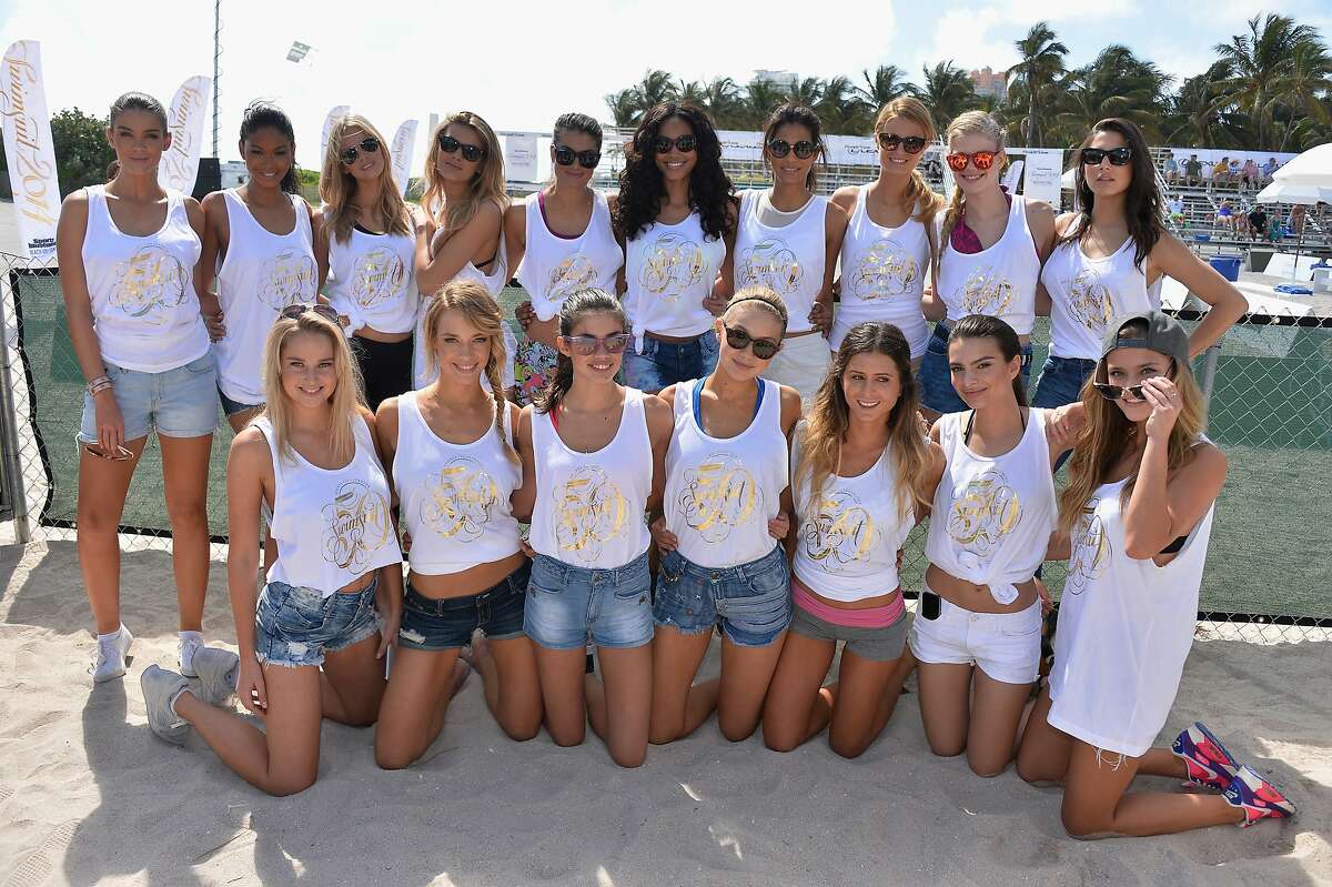 SI's Swimsuit Beach Volleyball Tournament