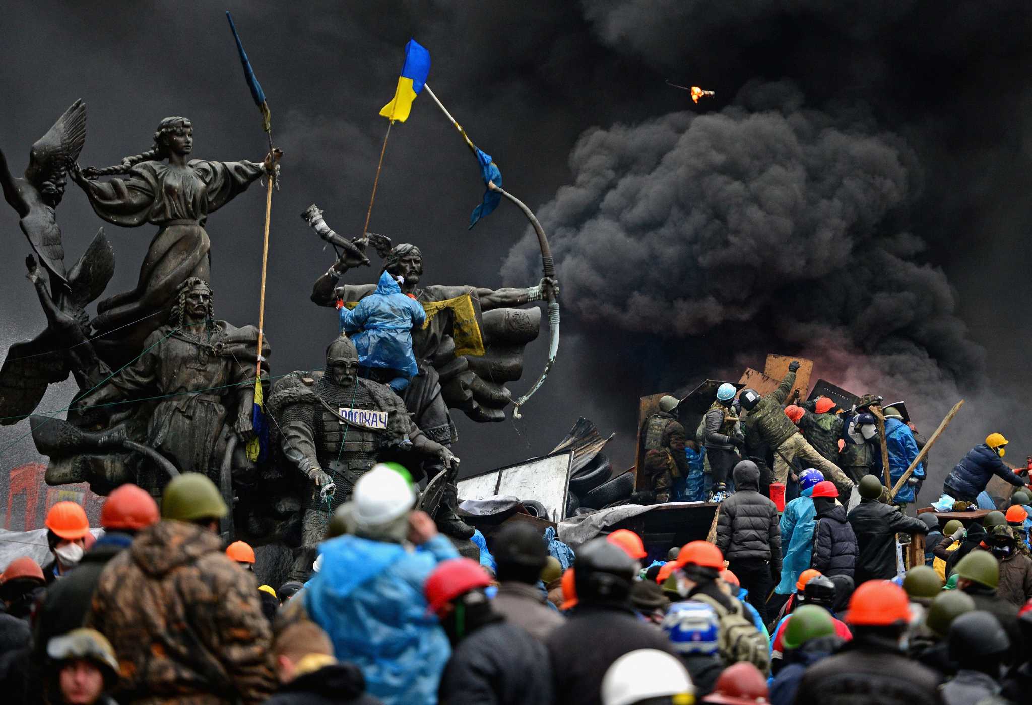 Ukraine on brink of civil war after snipers gun down protesters