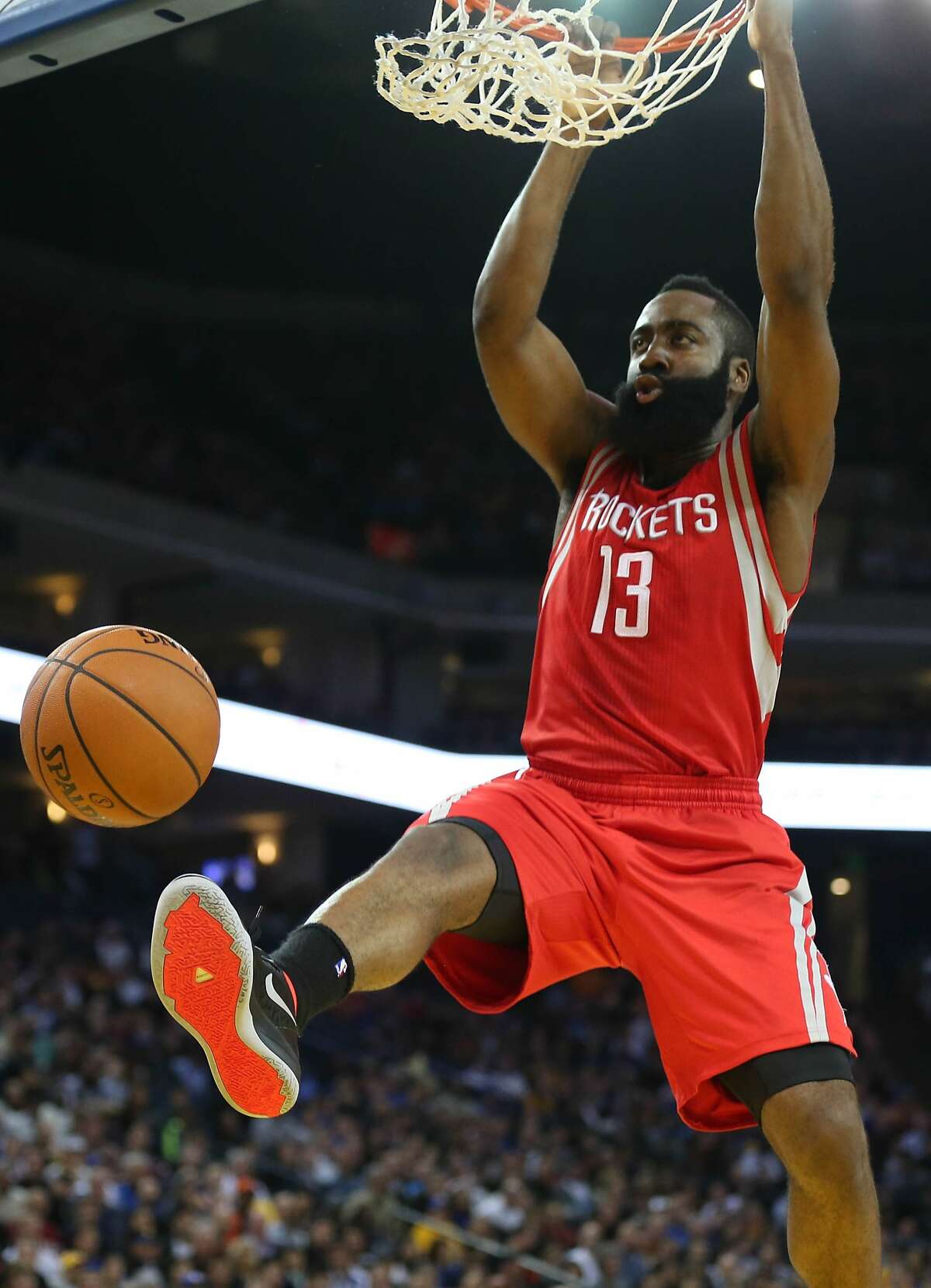 O'Neal helps Warriors beat Rockets in OT