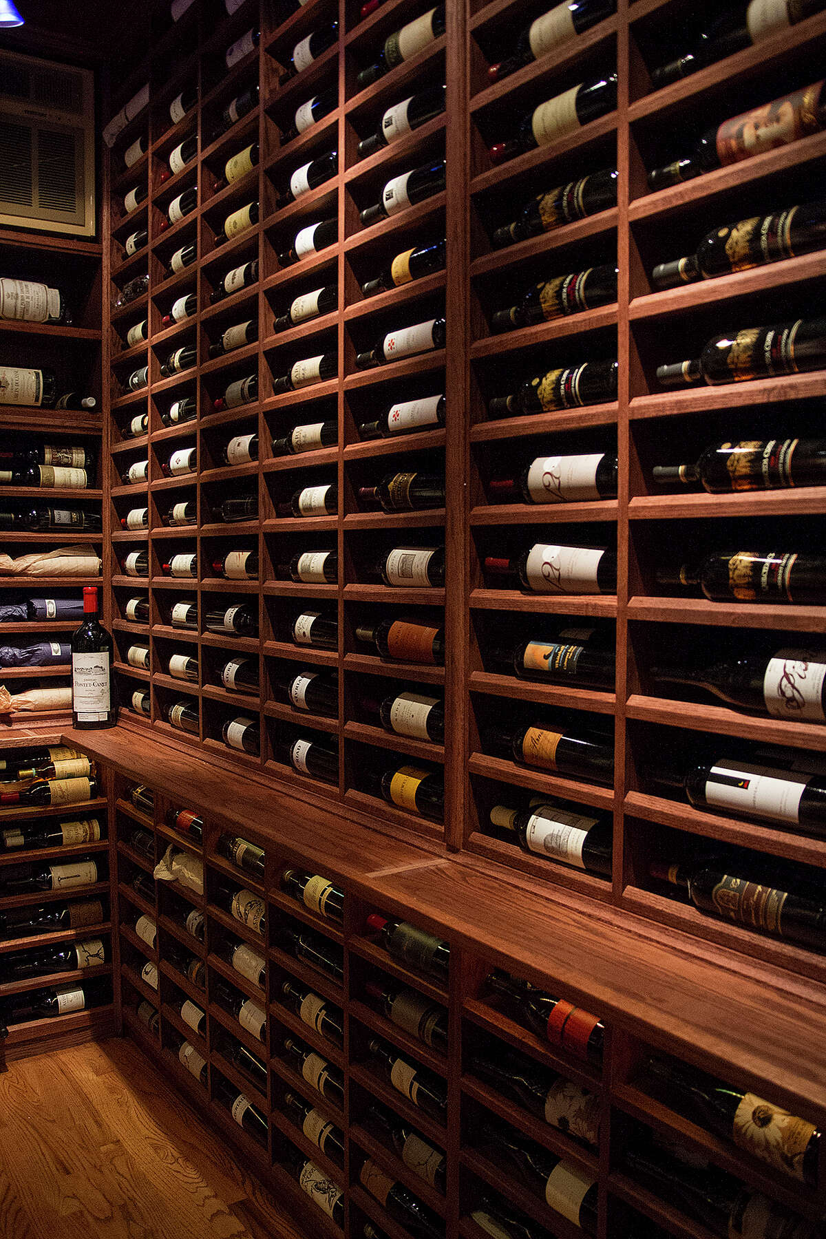 Too hot, too cold? Wine cellars keep bottles just right