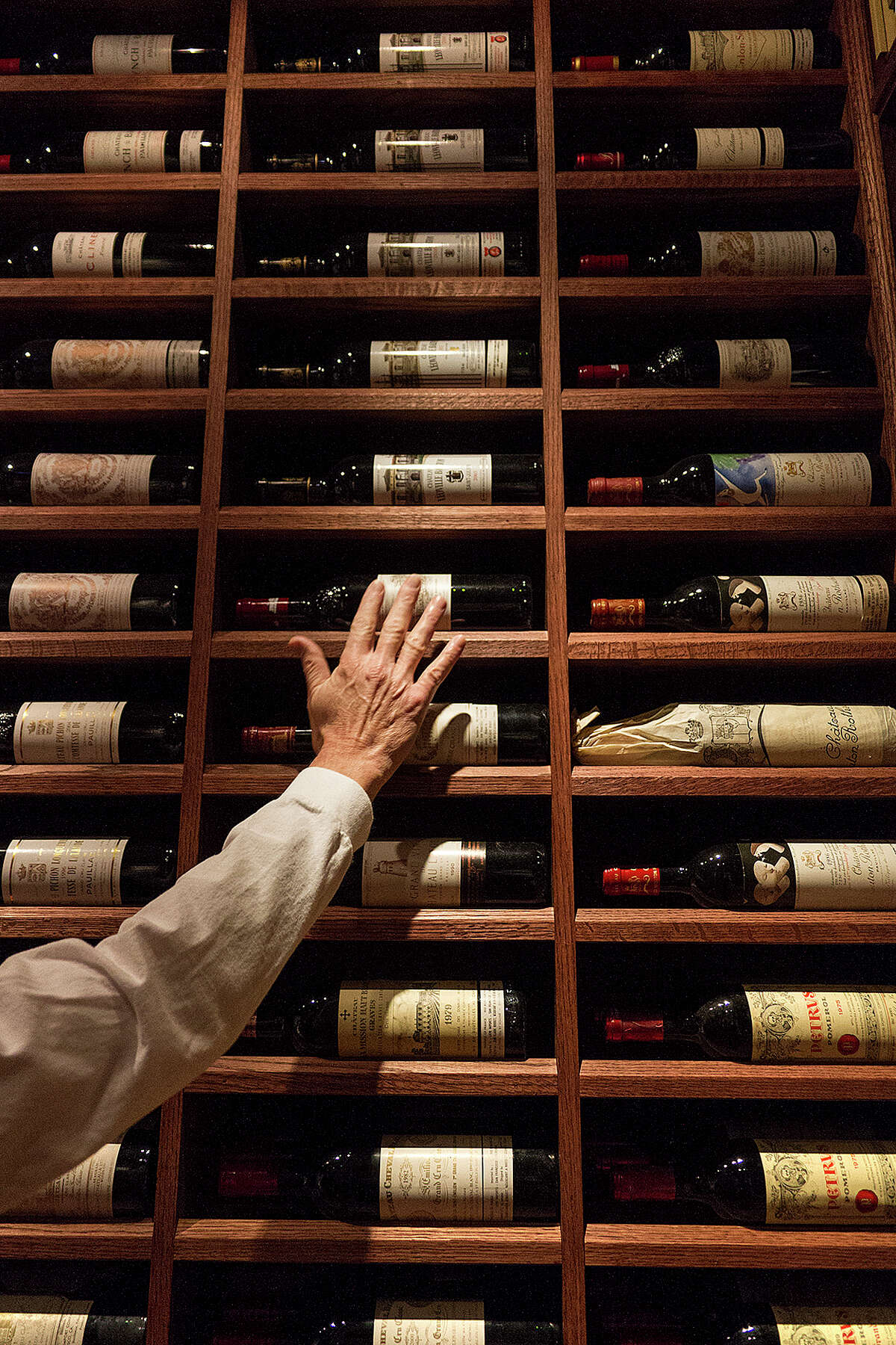 Too hot, too cold? Wine cellars keep bottles just right