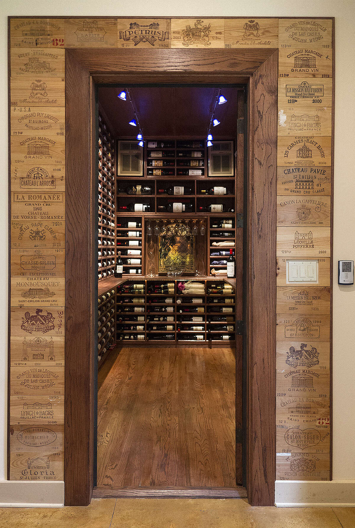 Too hot, too cold? Wine cellars keep bottles just right