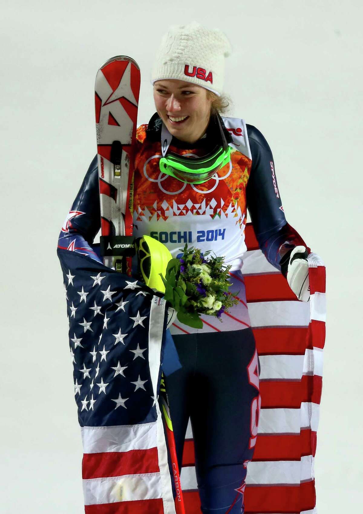 Spoiler alert: Women's Olympic slalom