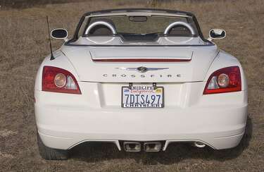 should i buy a chrysler crossfire