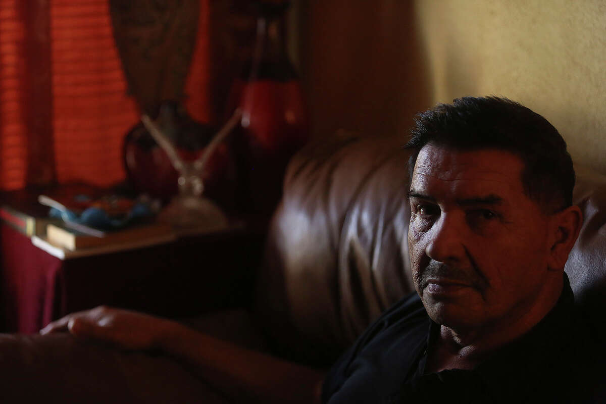 Medal of Honor recipient Santiago Erevia, a retired Army Sgt., at his home in San Antonio on Tuesday, Feb. 18, 2014.