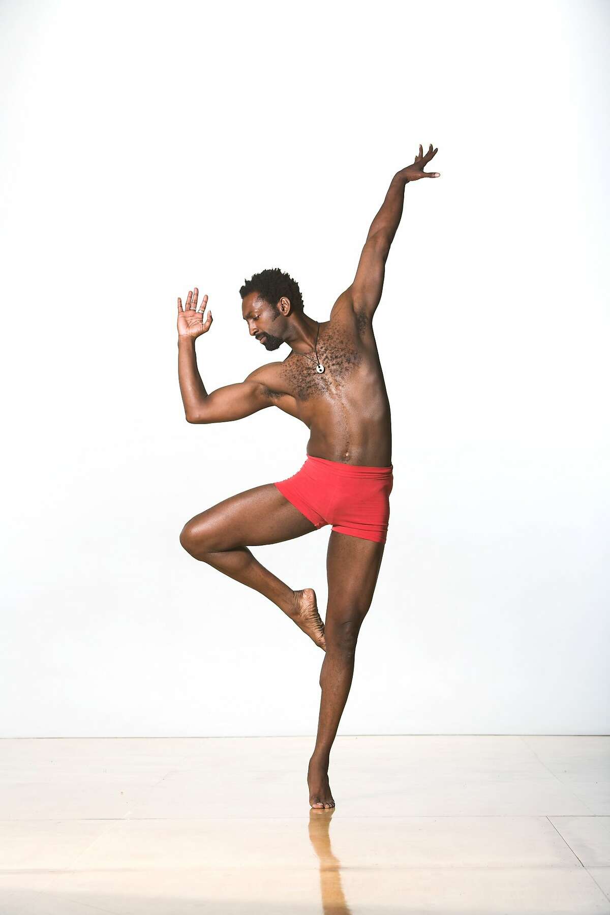 Antoine Hunter is one of the upcoming talents of the Black Choreographers Festival's Next Wave Showcase. Hunter presents his work on the first of two slates of emerging dancemakers. Performance is Feb 2, 2014. Photo courtesy the Ethnic Dance Festival.