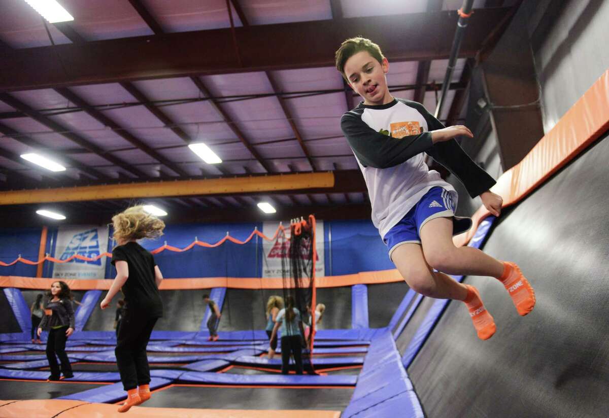 Bethel kids jumping for joy