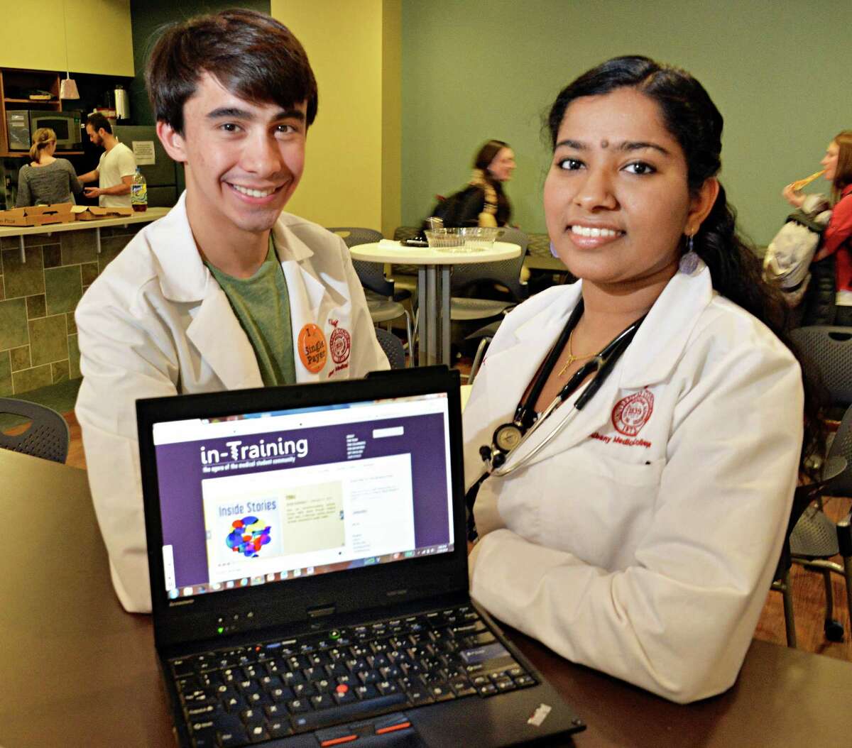 Albany Med publication a window into med student life