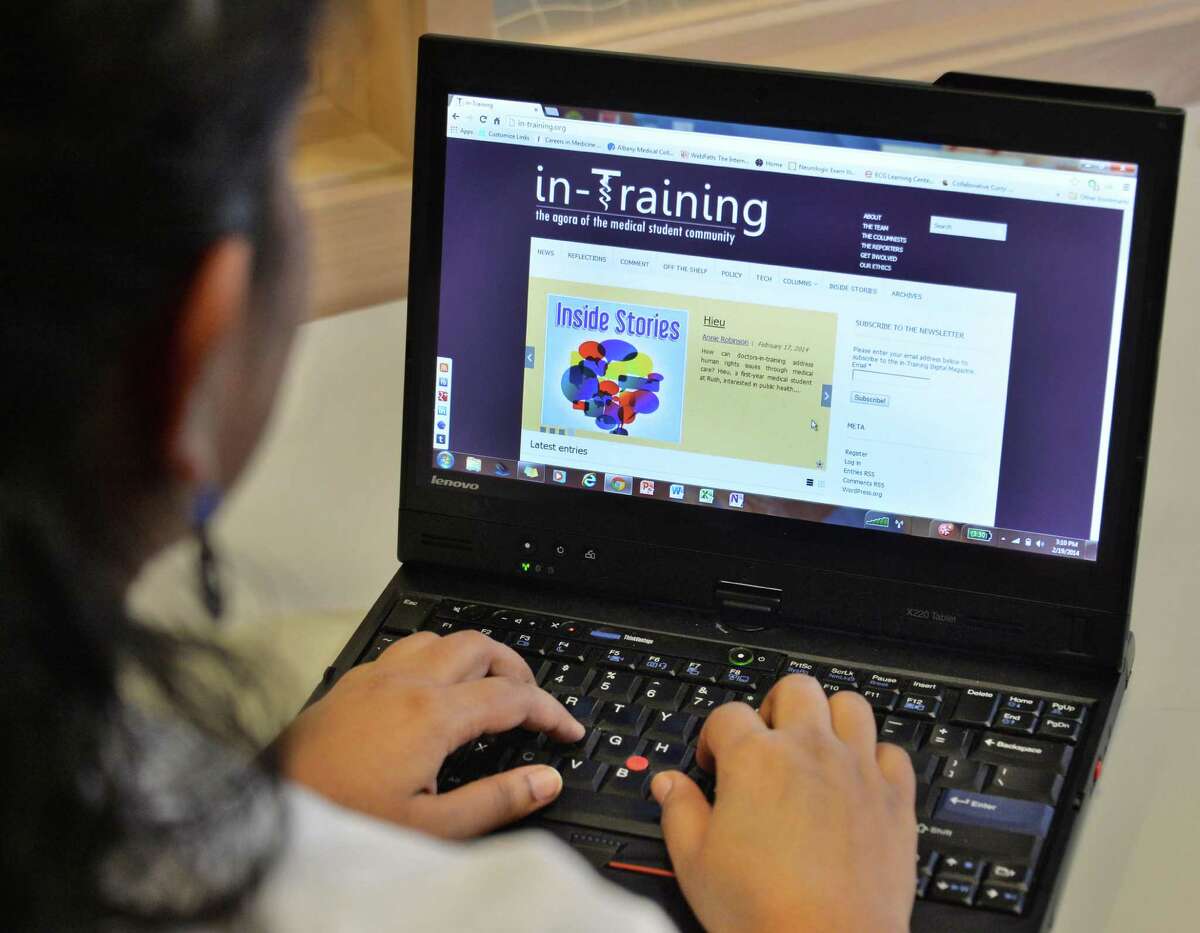 Albany Med publication a window into med student life