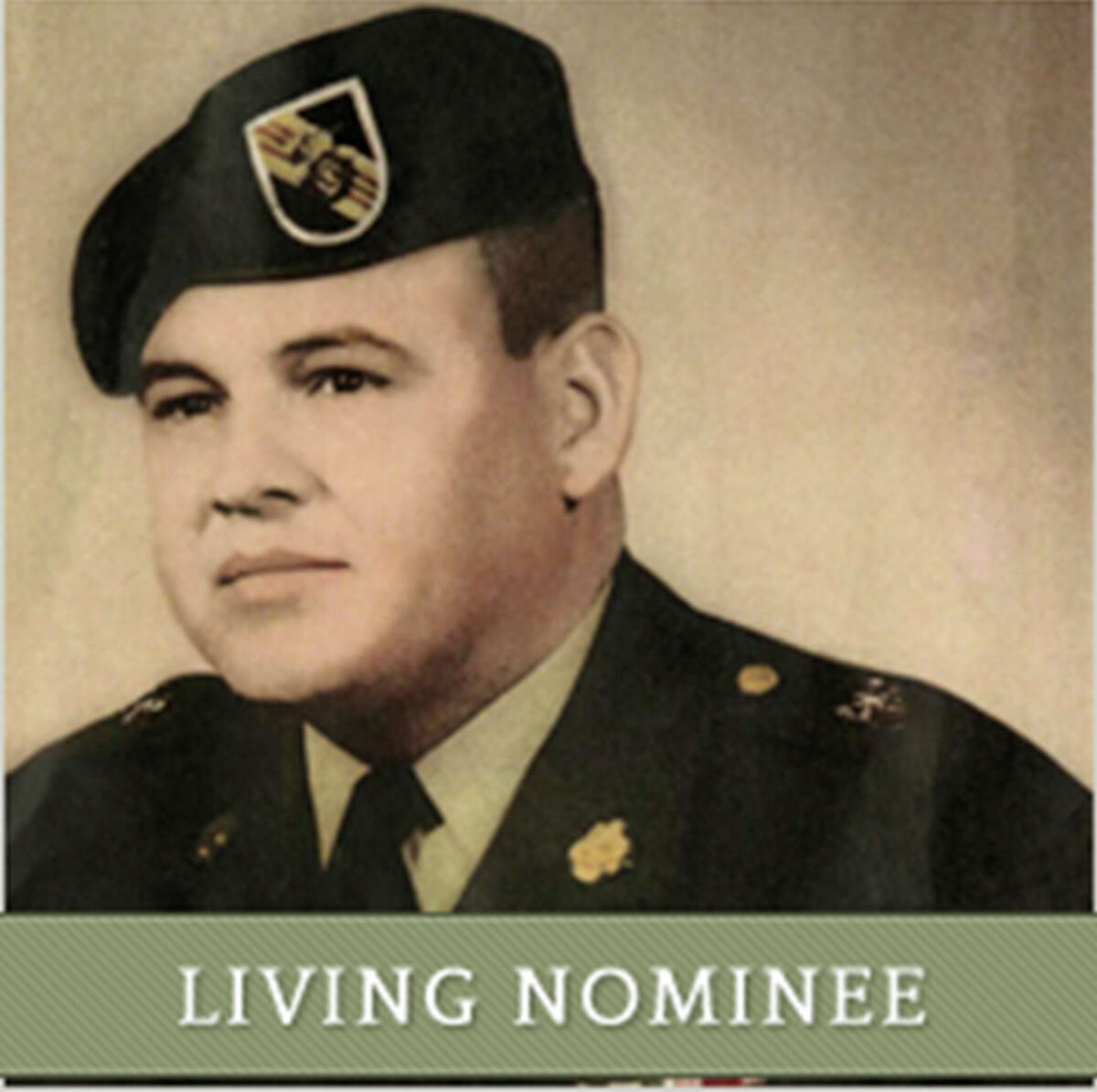 Medal of Honor nominee Jose Rodela was born in Corpus Christi, Texas, June 15, 1937. He entered the U.S. Army in September 1955, at the age of 17. Rodela is being recognized for his valorous actions on Sept. 1, 1969, while serving as the company commander in Phuoc Long Province, Vietnam. Rodela commanded his company throughout 18 hours of continuous contact when his battalion was attacked and taking heavy casualties. Throughout the battle, in spite of his wounds, Rodela repeatedly exposed himself to enemy fire to attend to the fallen and eliminate an enemy rocket position. Rodela retired from the Army in 1975. He currently resides in San Antonio, Texas. In addition to the Medal of Honor, Rodela received the Distinguished Service Cross (this award will be upgraded to the Medal of Honor on Mar. 18), Bronze Star Medal, Purple Heart with one Bronze Oak Leaf Cluster, Air Medal with "V" Device, Army Commendation Medal with one Bronze Oak Leaf Cluster, Army Good Conduct Medal with Silver Clasp and one Loop, National Defense Service Medal, Vietnam Service Medal with one Silver Service Star, Korea Defense Service Medal, Meritorious Unit Commendation with one Bronze Oak Leaf Cluster, Combat Infantryman Badge, Master Parachutist Badge, Expert Marksmanship Badge with Rifle Bar, Special Forces Tab, Republic of Vietnam Campaign Medal with "60" Device, Republic of Vietnam Gallantry Cross Unit Citation with Palm Device, Republic of Vietnam Civil Actions Honor Medal Unit Citation First Class, Republic of Vietnam Special Forces Honorary Jump Wings, Columbian Army Parachutist Badge.