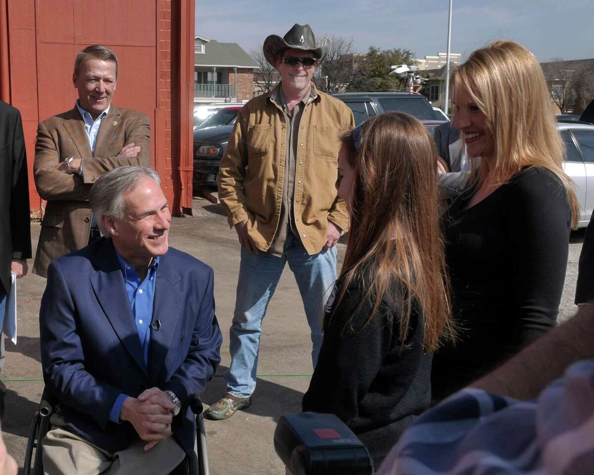 Texas gubernatorial candidate Greg Abbott is under fire for making campaign stops earlier this week with rock star Ted Nugent, who had made disparaging remarks about President Barack Obama.